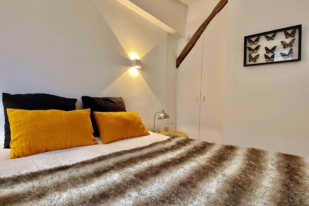 ¤¤ Appartement Haut De Gamme ¤¤ Jardin Du Mail ¤¤ Au Calme ¤¤ Angers Dış mekan fotoğraf
