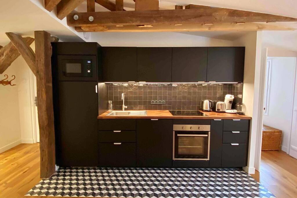 ¤¤ Appartement Haut De Gamme ¤¤ Jardin Du Mail ¤¤ Au Calme ¤¤ Angers Dış mekan fotoğraf