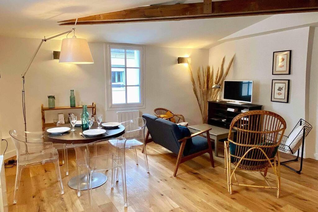 ¤¤ Appartement Haut De Gamme ¤¤ Jardin Du Mail ¤¤ Au Calme ¤¤ Angers Dış mekan fotoğraf